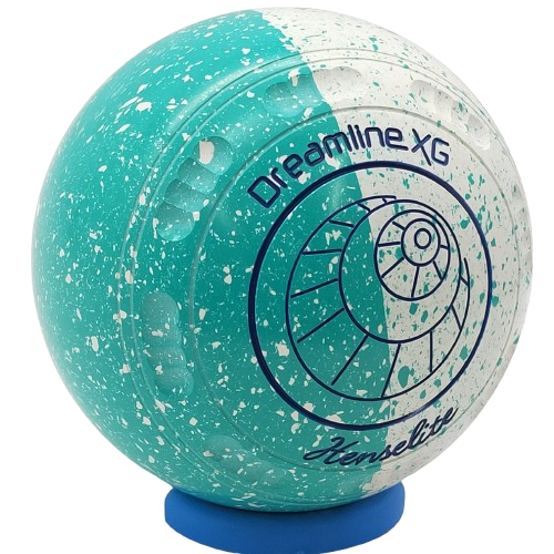 [XG3AS5-00-50510-PP25417-XGDuoST34] Henselite Dreamline XG Size 3 Duo Peppermint with the NEW " X " Grip