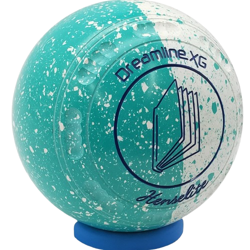 [XG4AS4-05-50510-PP25417-XGDuoST34] Henselite Dreamline XG Size 4 Duo Peppermint with the NEW " X " Grip