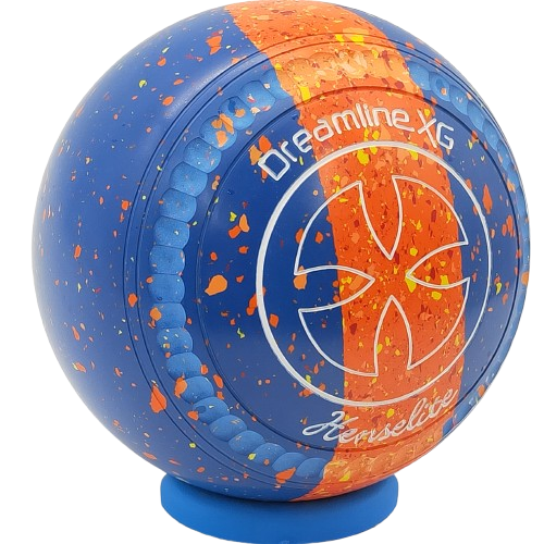 [XG4AS6-78-50547-PP25417-XGTriST34] Henselite Dreamline XG Express Trilogy Size 4 with " C Grip " - The Enhanced Grip