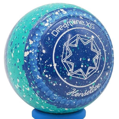 [XG3AU1-63-50625-5012693-PP25417-XGQuadST34] Henselite Dreamline XG Size 3 Quadrant Momentum with " C Grip " - The Enhanced Grip
